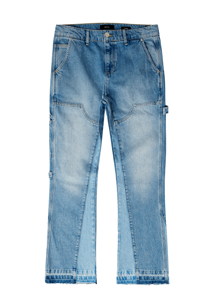 EightyFive Flared Jeans blue