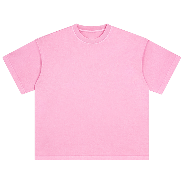 Basic Cotton Candy Tee / T-Shirt