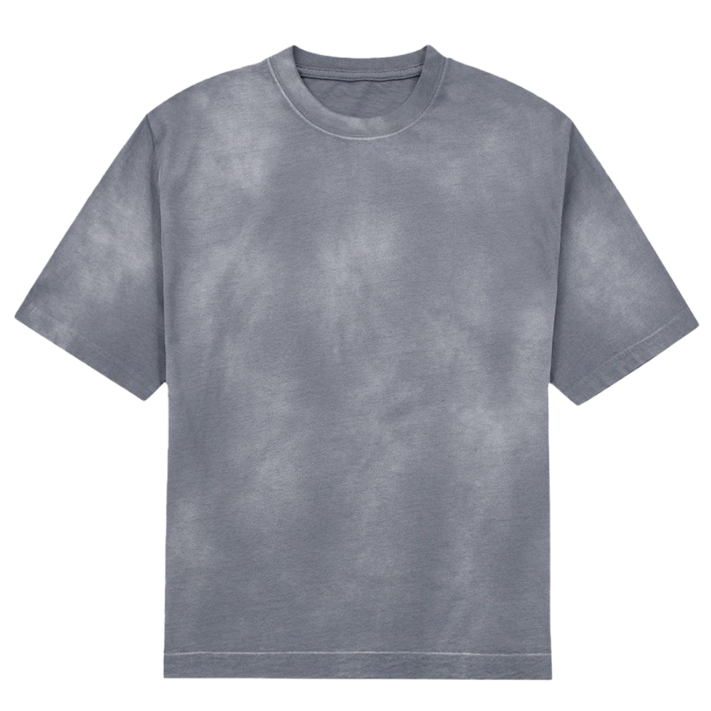 Basic Washed Ash Grey Tee / T-Shirt