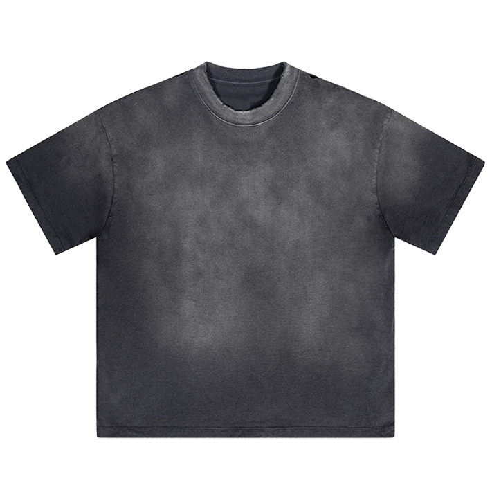 Basic Washed Black Tee / T-Shirt