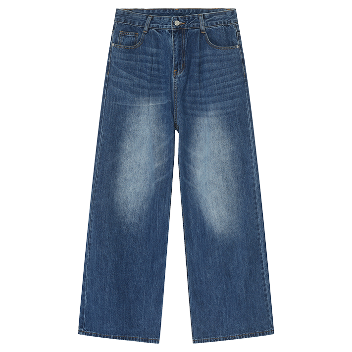 Basic Washed Blue Denim / Jeans