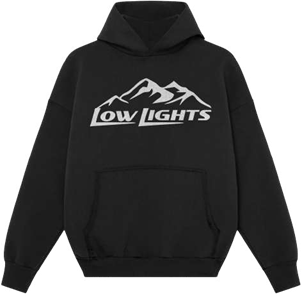 Low Lights Studios Mountain Hoodie black