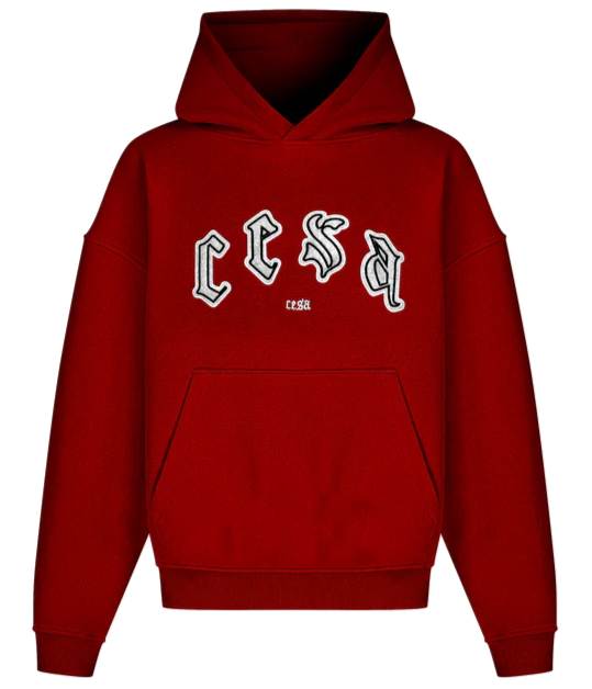 CESA C1 Hoodie "BORDEAUX"