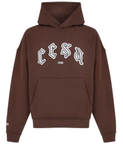 CESA C1 Hoodie "Brown" Front