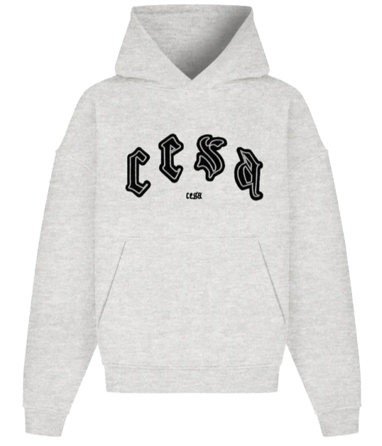 CESA C1 Hoodie "GREY MELANGE"