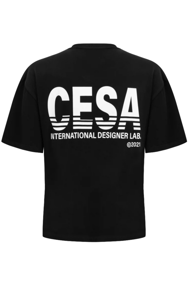 CESA Classic Heavy Shirt "INTERNATIONAL DESIGNER LAB - BLACK"