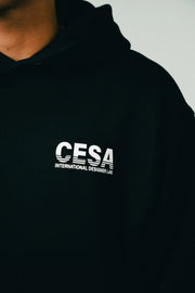 CESA Classic Hoodie "INT DESIGN LAB" - Limited edition in black
