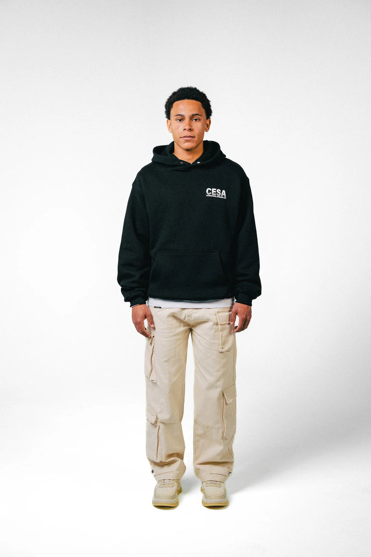 CESA Classic Hoodie "INT DESIGN LAB" - Limited edition in black
