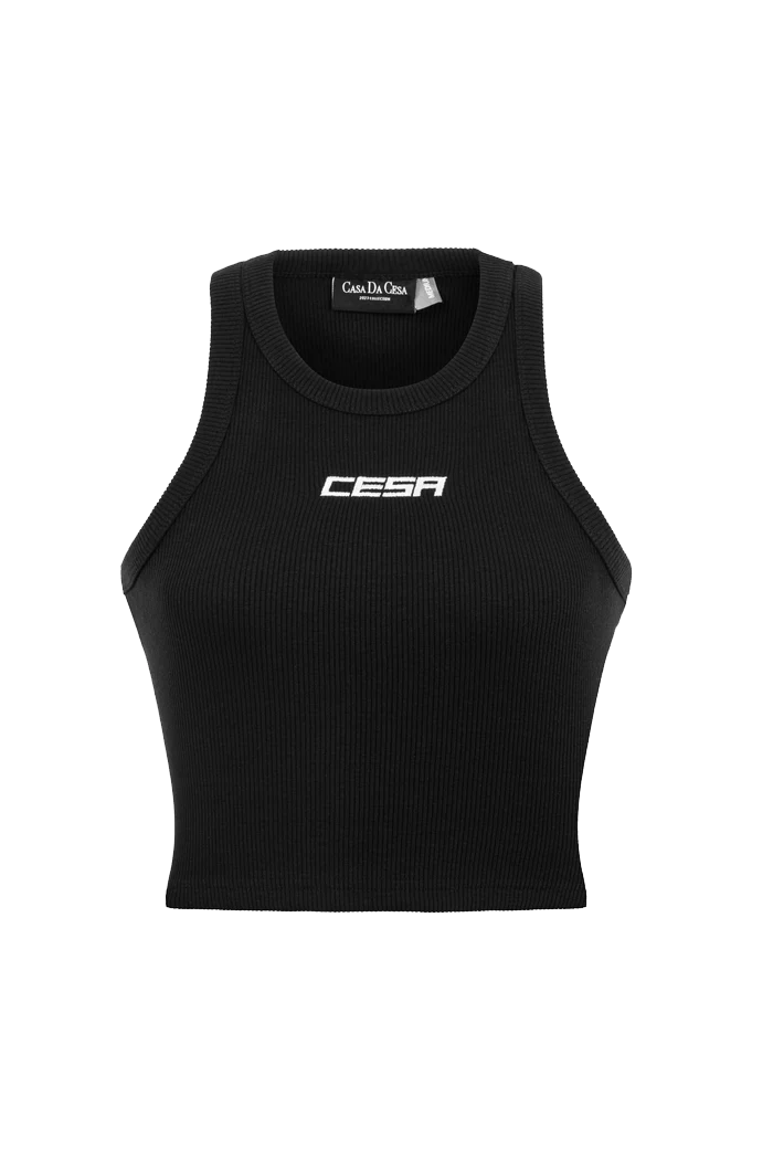 CESA Croptop - BLACK