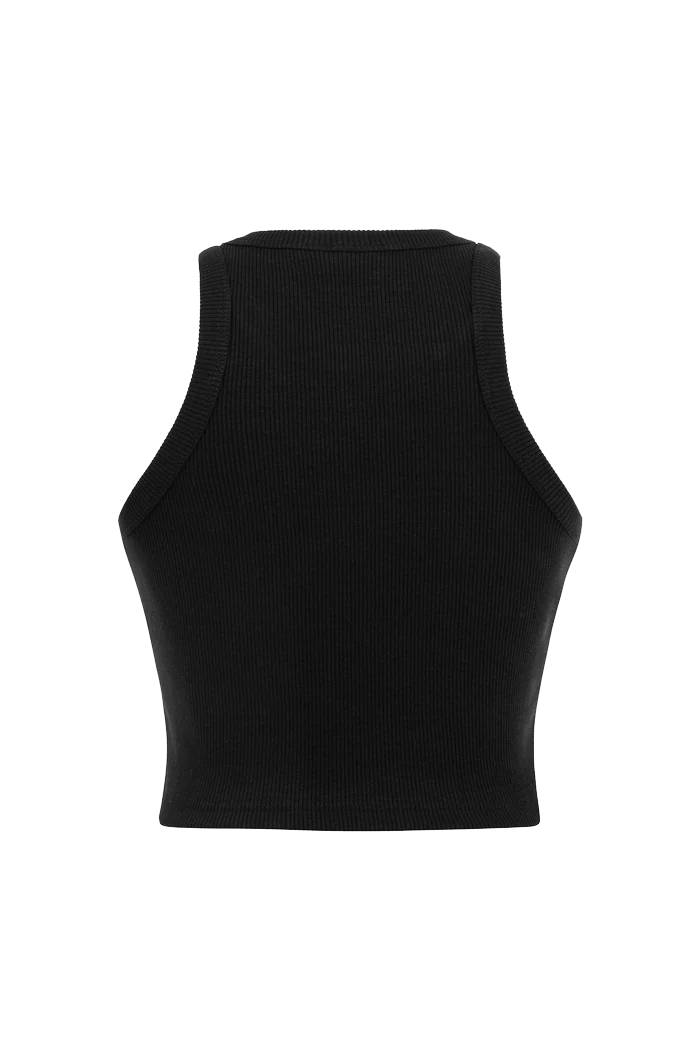 CESA Croptop - BLACK Rückseite