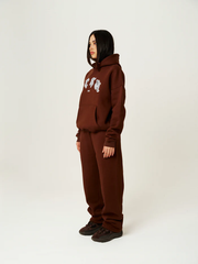 CESA C1 Hoodie "Brown" Model Weiblich