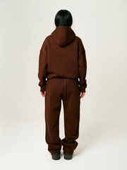 CESA C1 Hoodie "Brown" Model Rückseite