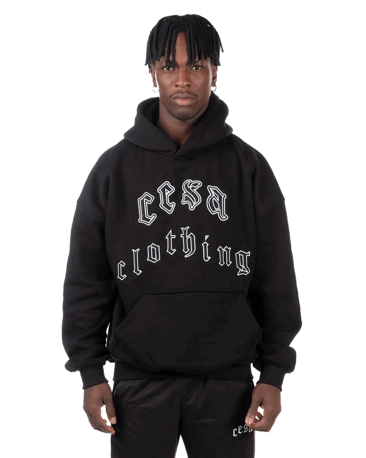 CESA limited black Hoodie