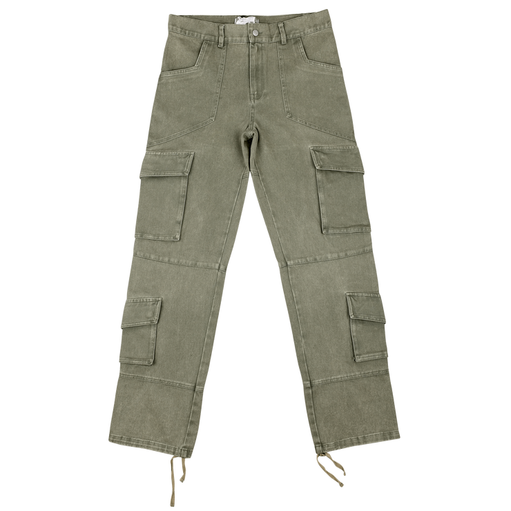 DIVENTION Entity Cargo Washed Green