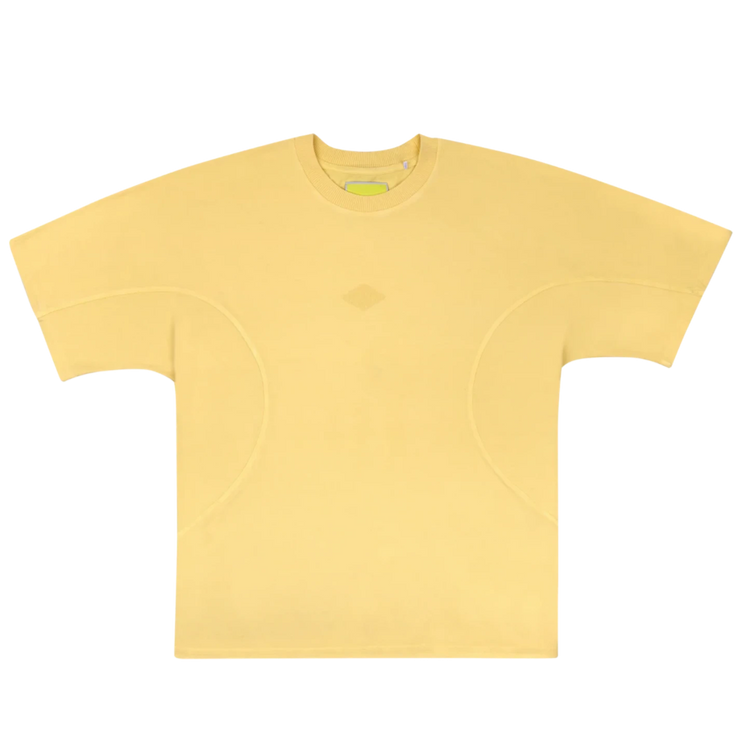 DIVENTION Torus T-Shirt Yellow