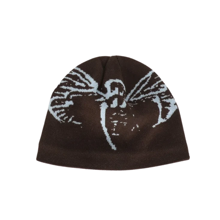 Divention Cicada Beanie Brown