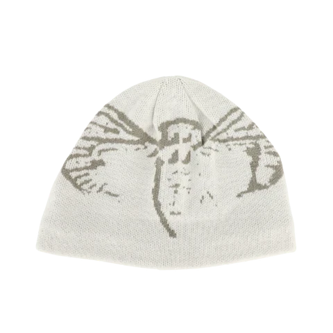 Divention Cicada Beanie White