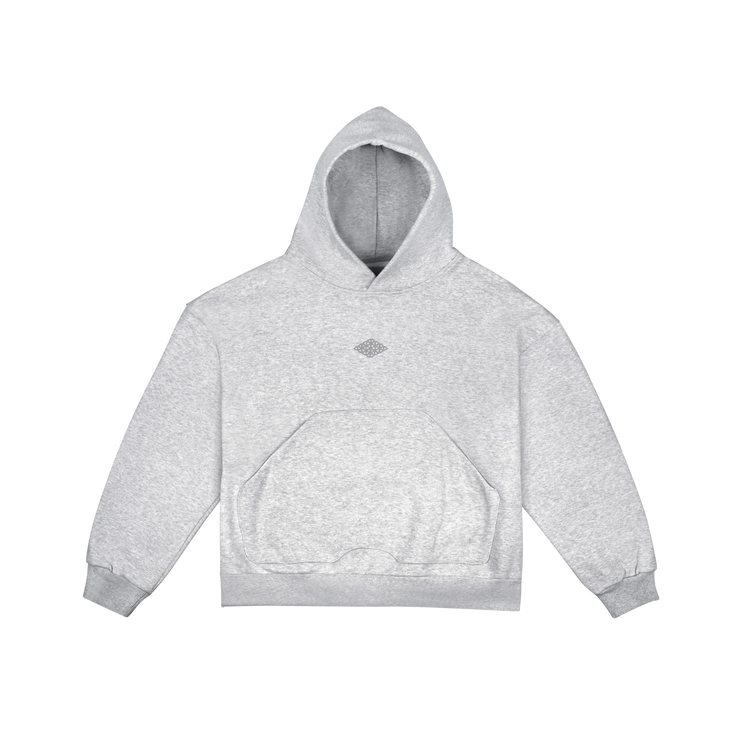 DIVENTION Rhombus Hoody Grey