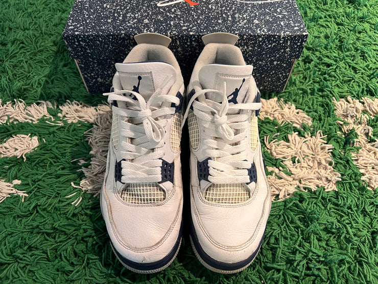 Jordan 4 Retro Midnight Navy | EU42.5 - US9 (USED)