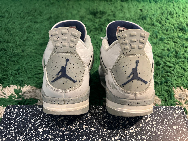 Jordan 4 Retro Midnight Navy | EU42.5 - US9 (USED)