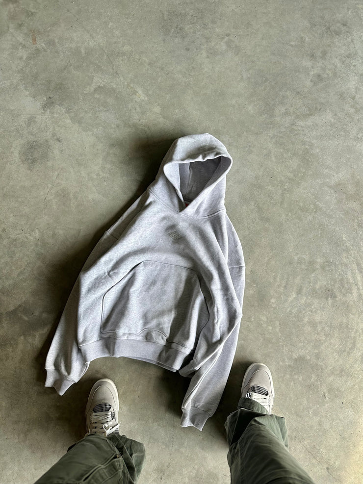 DIVENTION Rhombus Hoody Grey