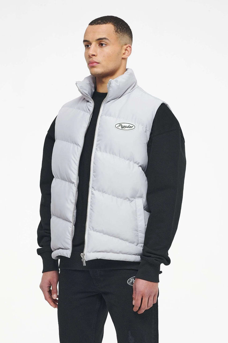 Pegador Yale Puffer Vest Angels Cream