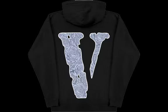 On sale Vlone x popsmoke woo hoodie black