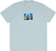 Supreme Kurt Cobain Tee Pale Blue Vorderseite