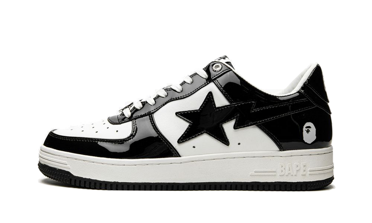 Bape Sta Black White