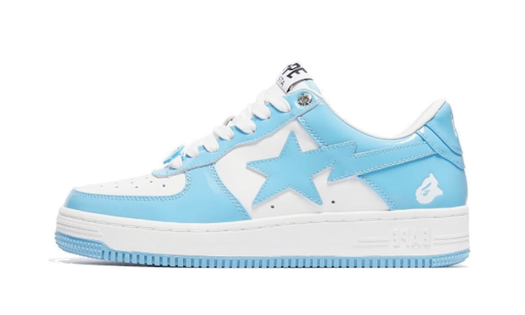 Bape Sta Blau Weiß