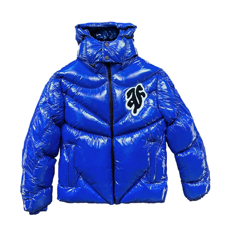 Faces Company SPACESUIT PUFFERJACKET V3 | SHINY LAPIS (MEN)