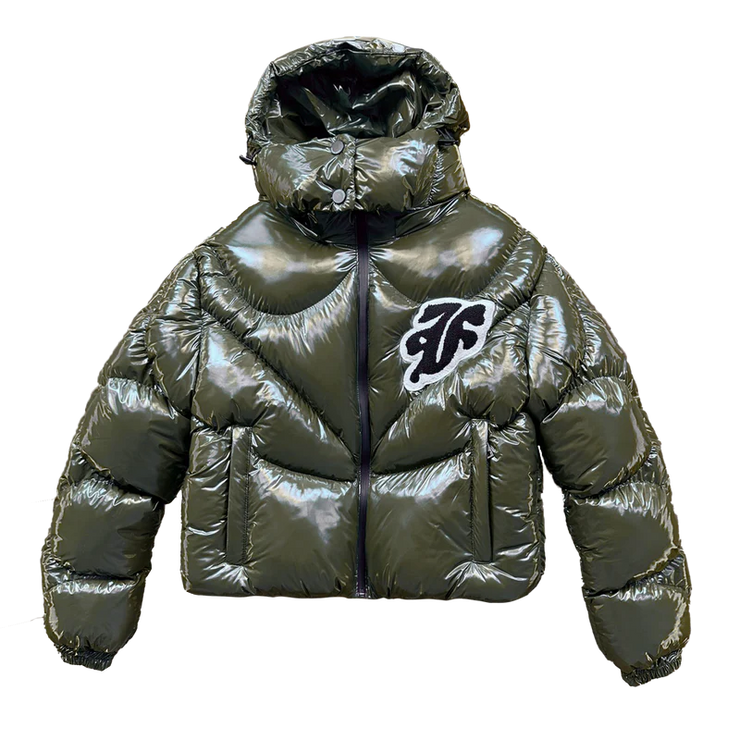 Faces Company SPACESUIT PUFFERJACKET V3 | MILITARY GREEN (WOMEN)