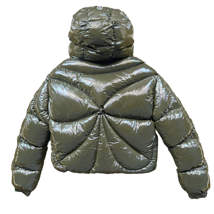 Faces Company SPACESUIT PUFFERJACKET V3 | MILITARY GREEN (WOMEN)