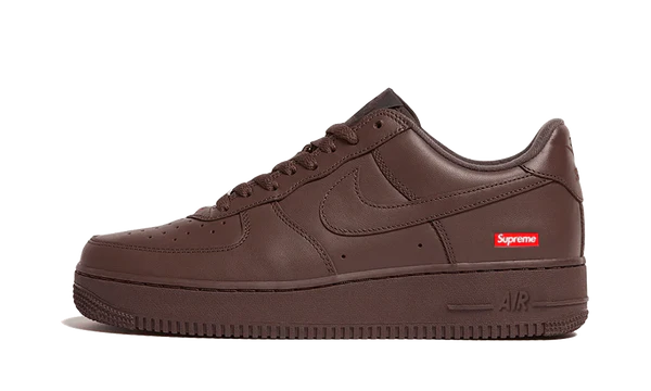 Nike Air Force 1 Low Supreme Baroque Brown