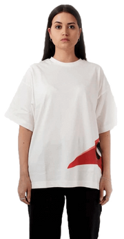 Rockstar & Babes Hero T-Shirt Weiß Frontansicht
