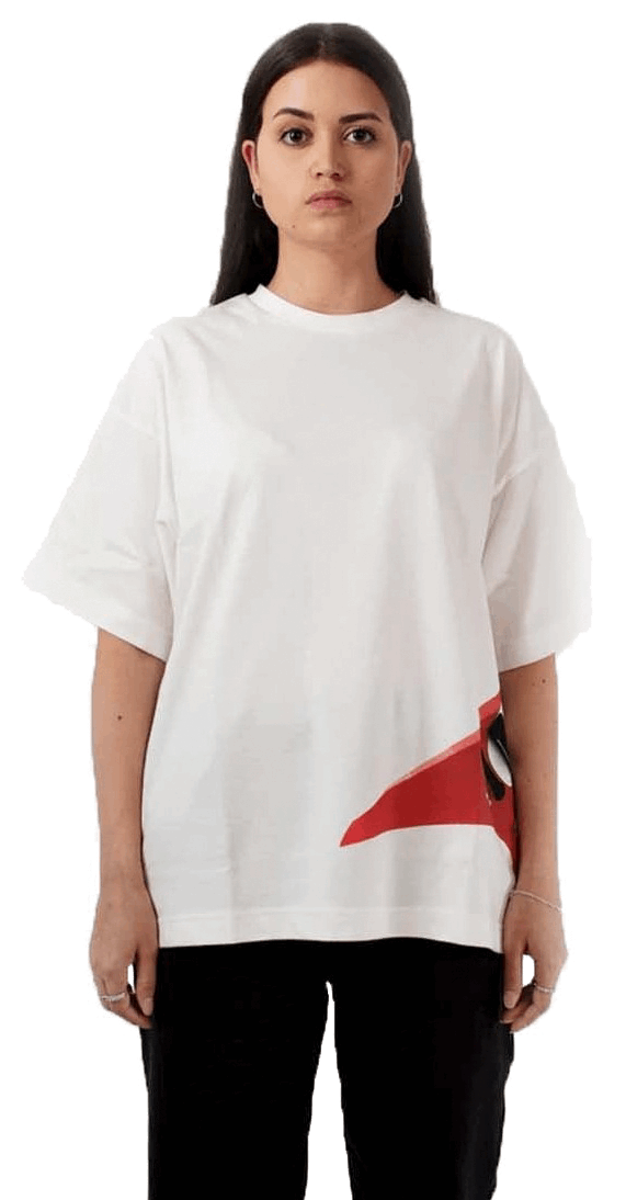 Rockstar & Babes Hero T-Shirt Weiß Frontansicht