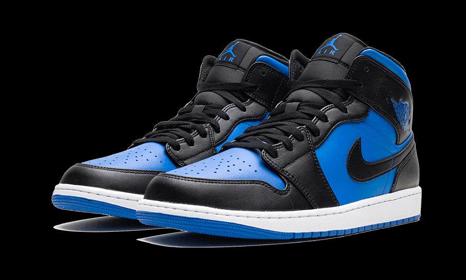 Royal blue jordan 1 mid deals