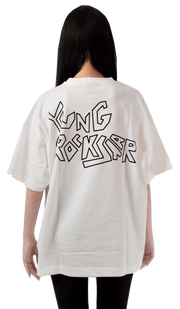 Rockstar & Babes Yung Rockstar T-Shirt Weiß