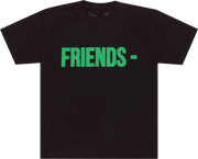 Vlone Friends Shirt Schwarz/Grün