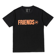 Vlone Fragment Friends Shirt Schwarz/Orange