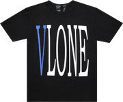 Vlone Staple Shirt Schwarz/Blau