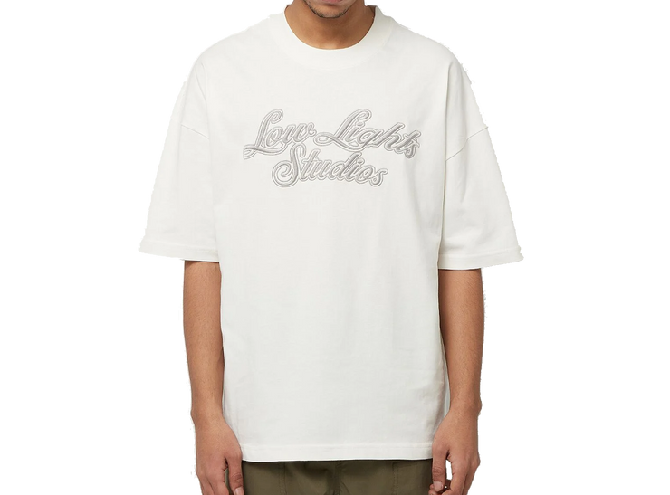 Low Lights Studios T-Shirt ecru