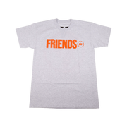 Vlone Fragment Friends Shirt Grau/Orange