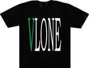 Vlone Staple Shirt Schwarz/Grün