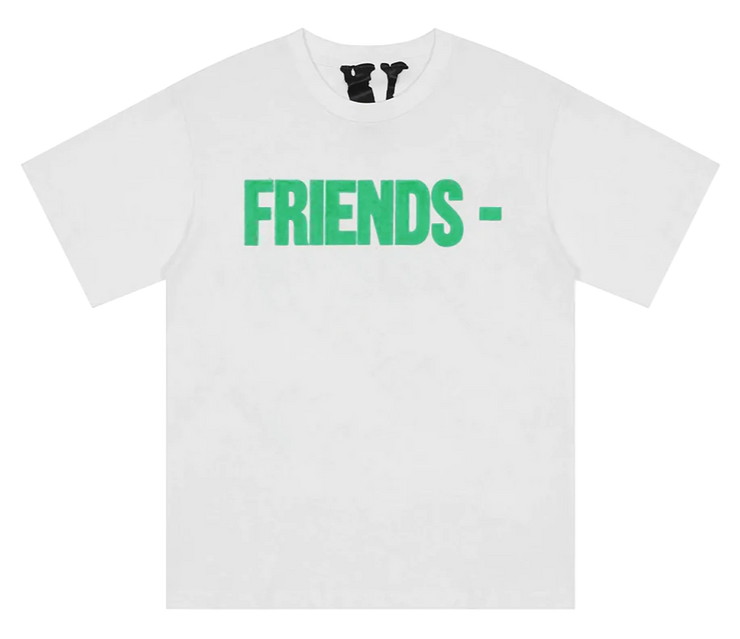 Vlone Friends Shirt Weiß/Grün