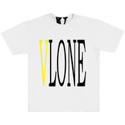 Vlone Staple Shirt Weiß/Gelb