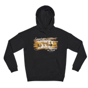 DIVENTION OUTLAW HOODIE SCHWARZ