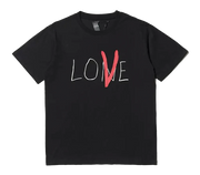 Vlone V Love Shirt Black/Red