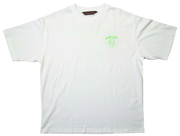 Nightmare Studios Neon Rave White Tee