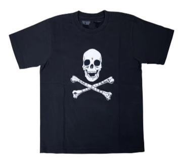 Vlone Skeleton Shirt Schwarz